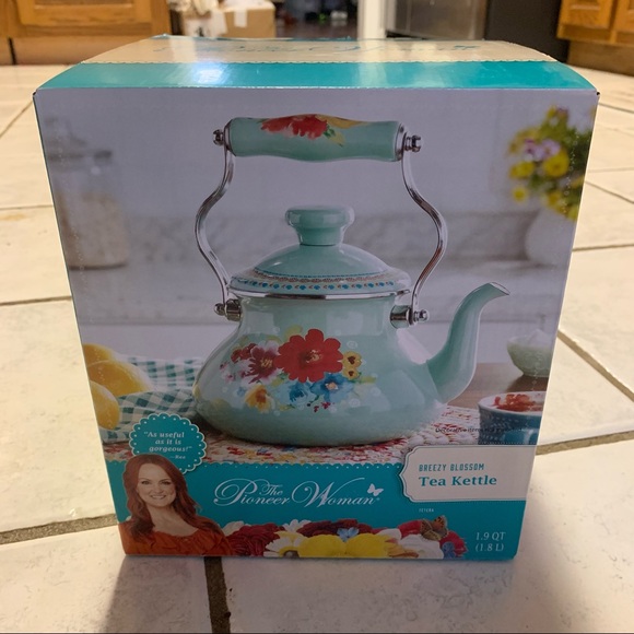 The Pioneer Woman Other - Brand New Pioneer Women Tea Kettle